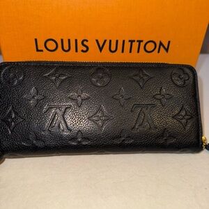 Louis Vuitton Monogram Clemence Wallet
